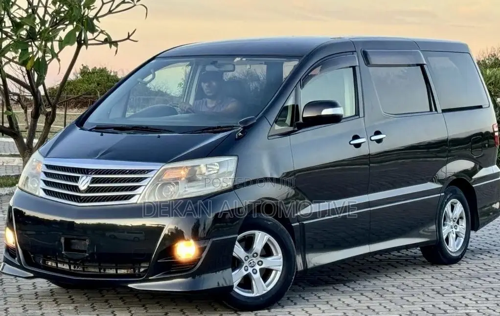 Toyota Alphard 2.4 Petrol FWD 2005 Black