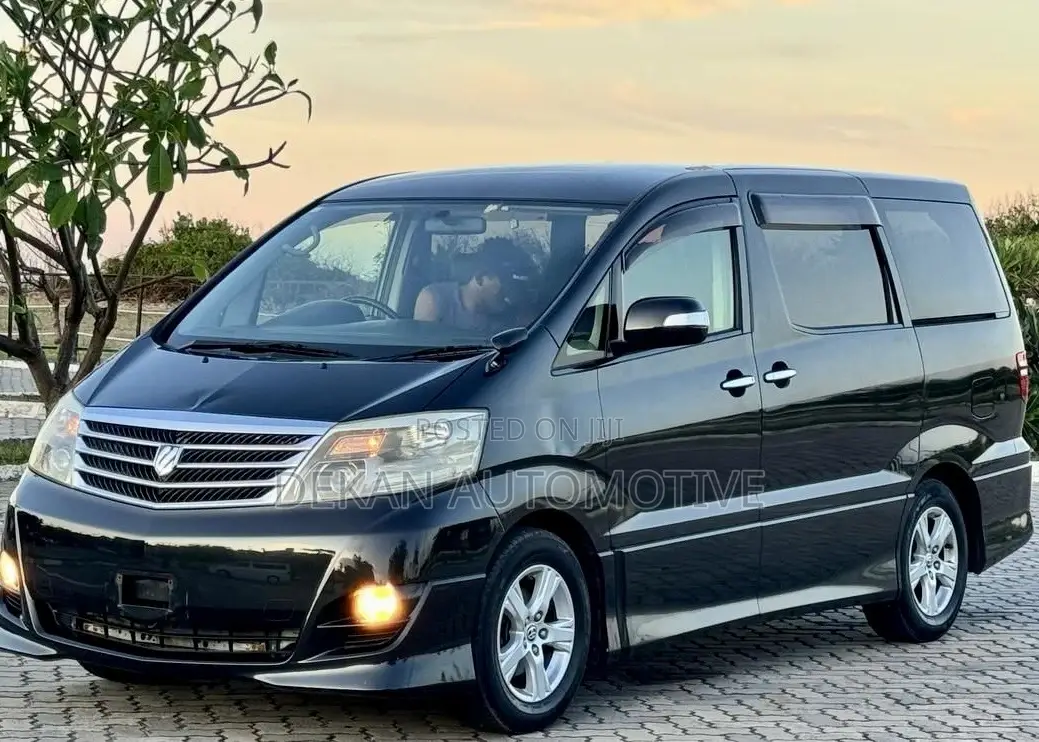 Toyota Alphard 2.4 Petrol FWD 2005 Black