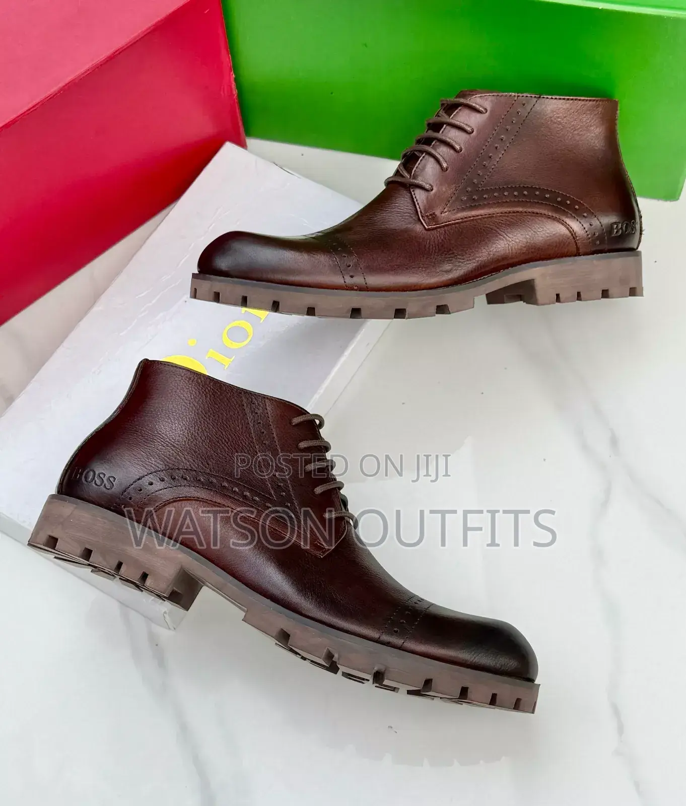 Buti Classic Za Boss,Clanks,Lv Zara