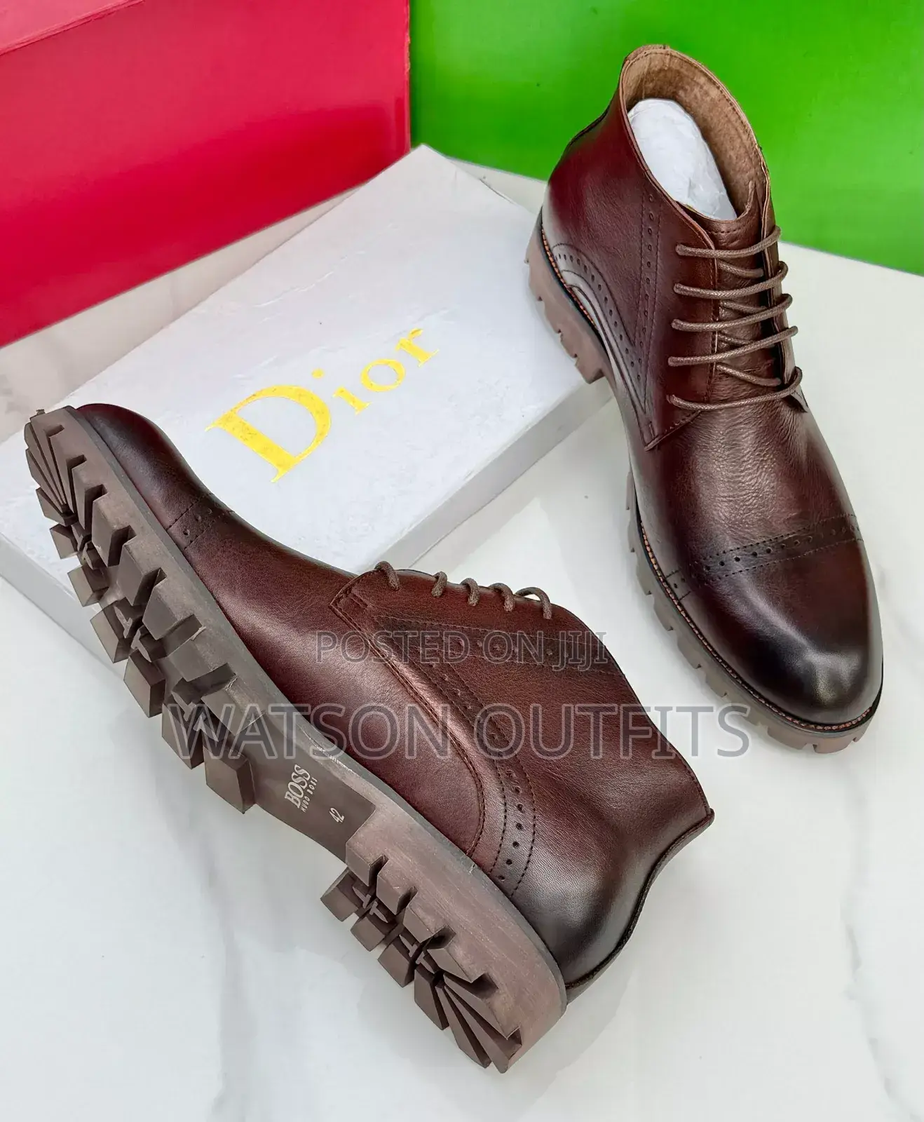 Buti Classic Za Boss,Clanks,Lv Zara