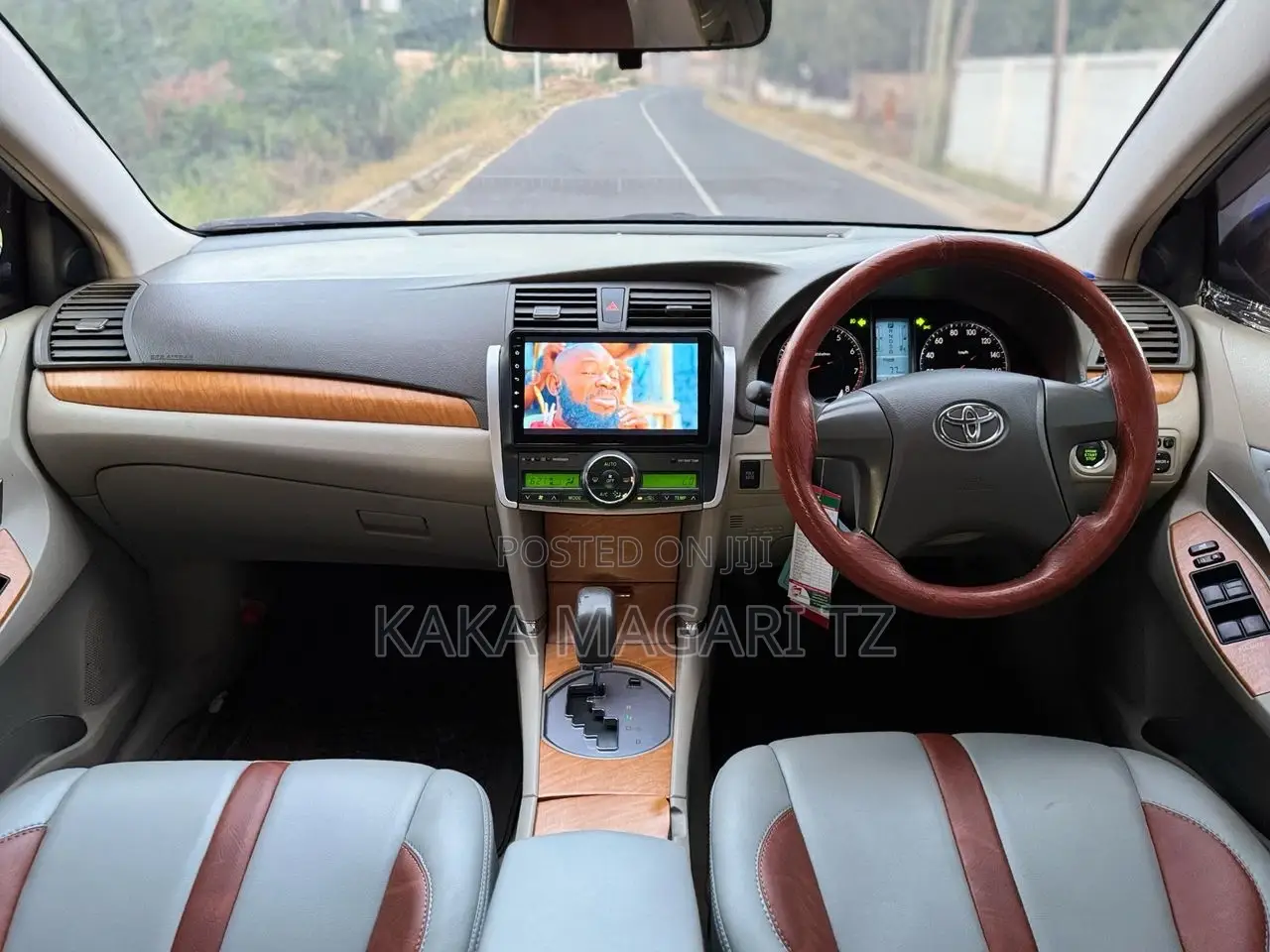Toyota Premio 2010 Silver