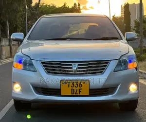 Toyota Premio 2010 Silver