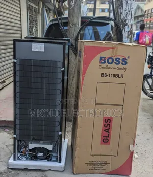 Boss Fridge Model 110 BLK