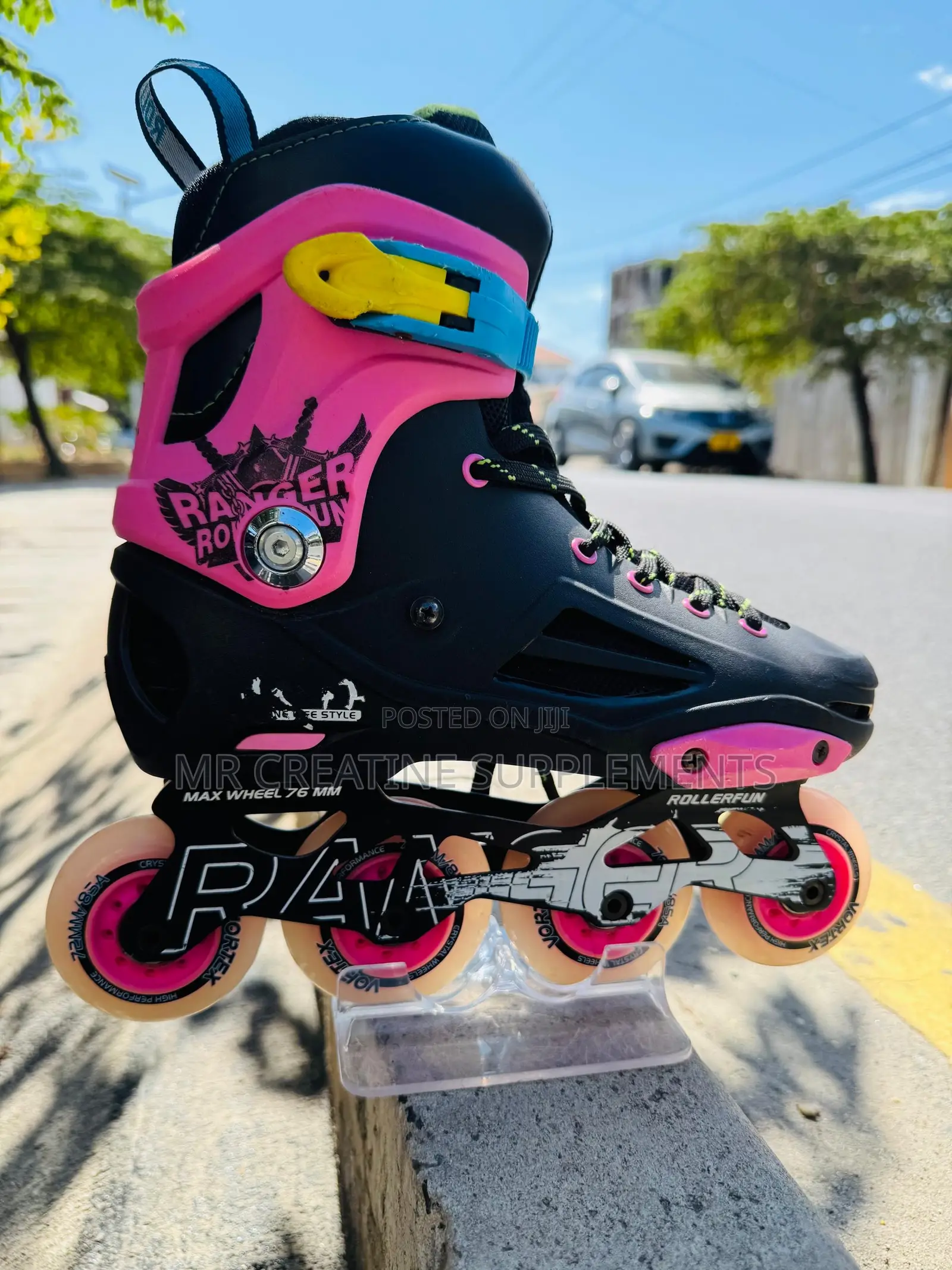 Pinklos Roller Skates Cougar Shoes
