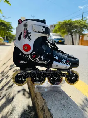 Photo - Cougar Multicolor Skating Roller Shoes Rolla