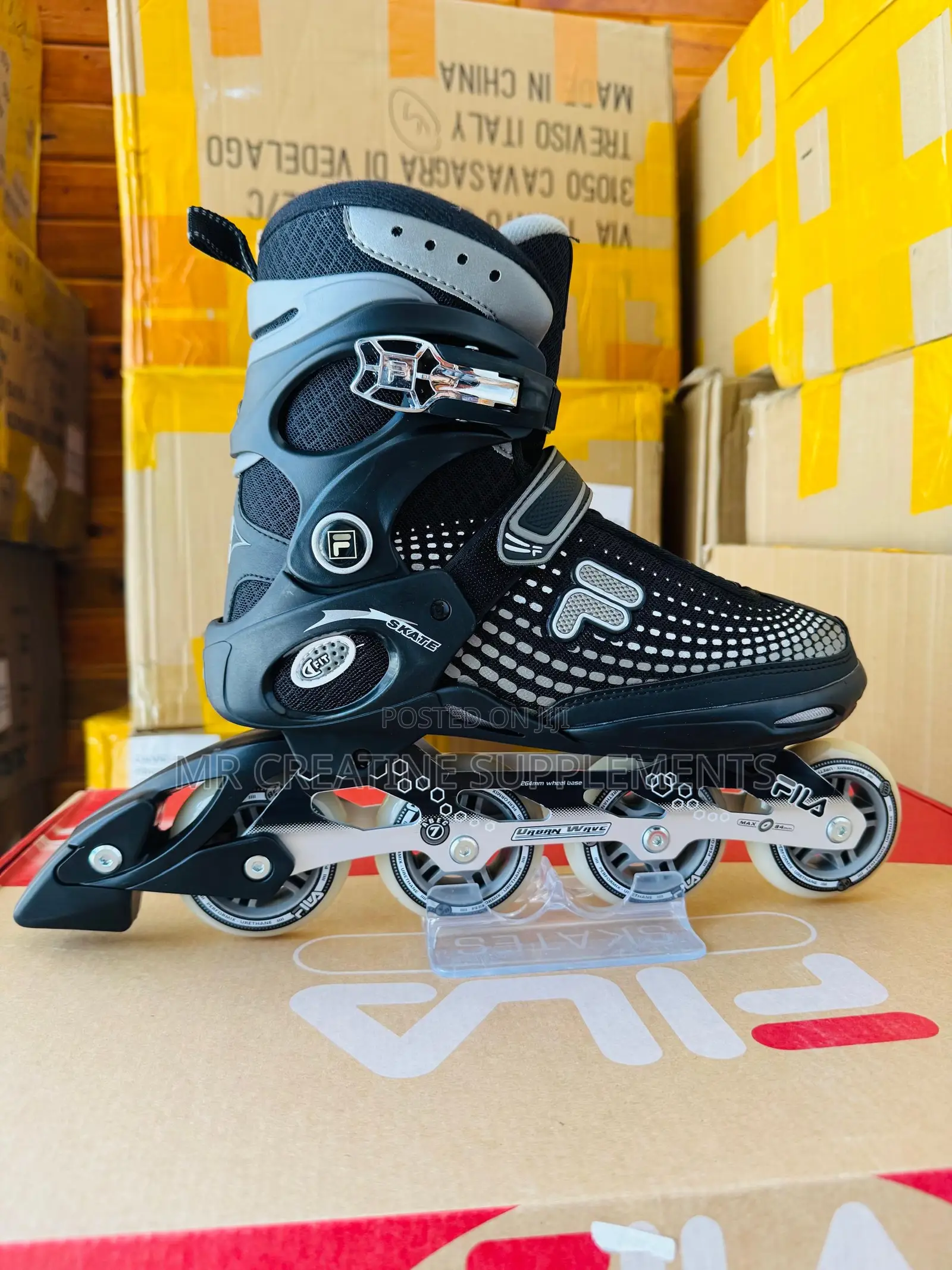 If Fila Skating Roller Shoes New Design