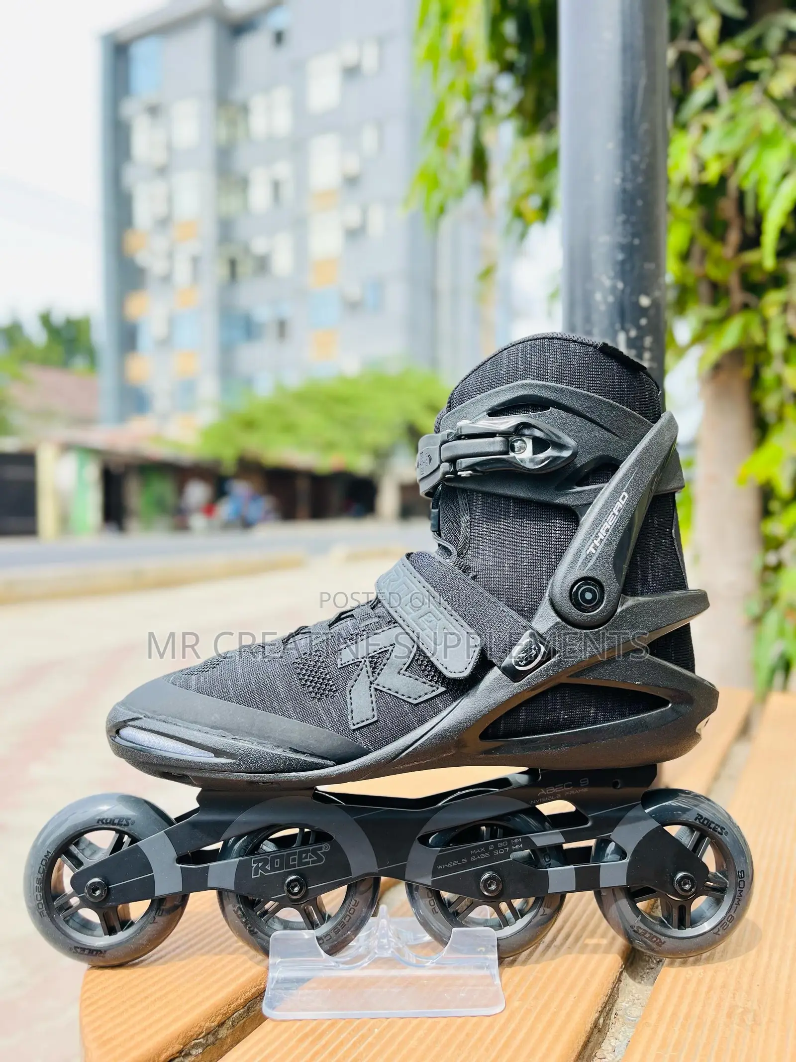 Roces R Skating Roller Shoes Ride