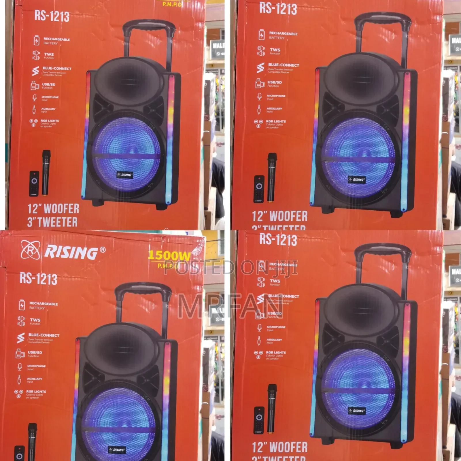 Rising Speaker Rs-1213