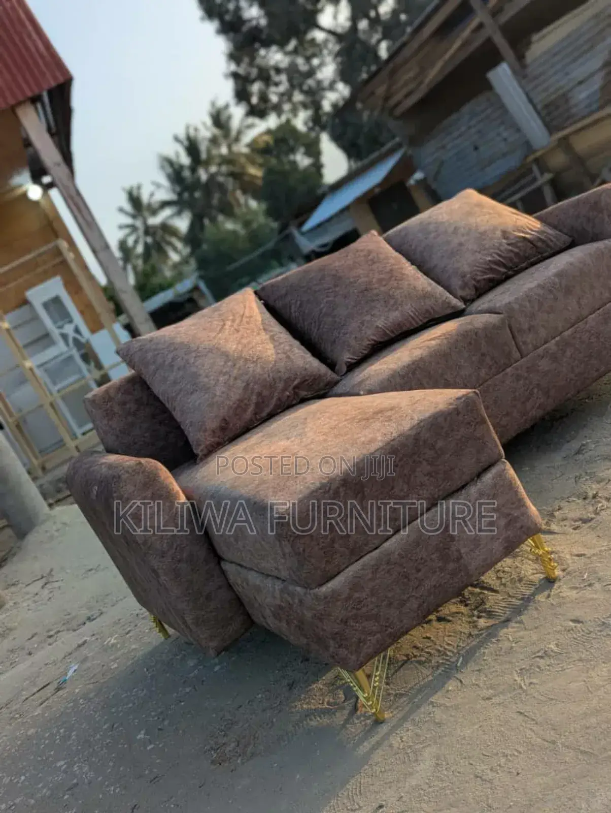 Sofa Za Lshape Nzuri Sana