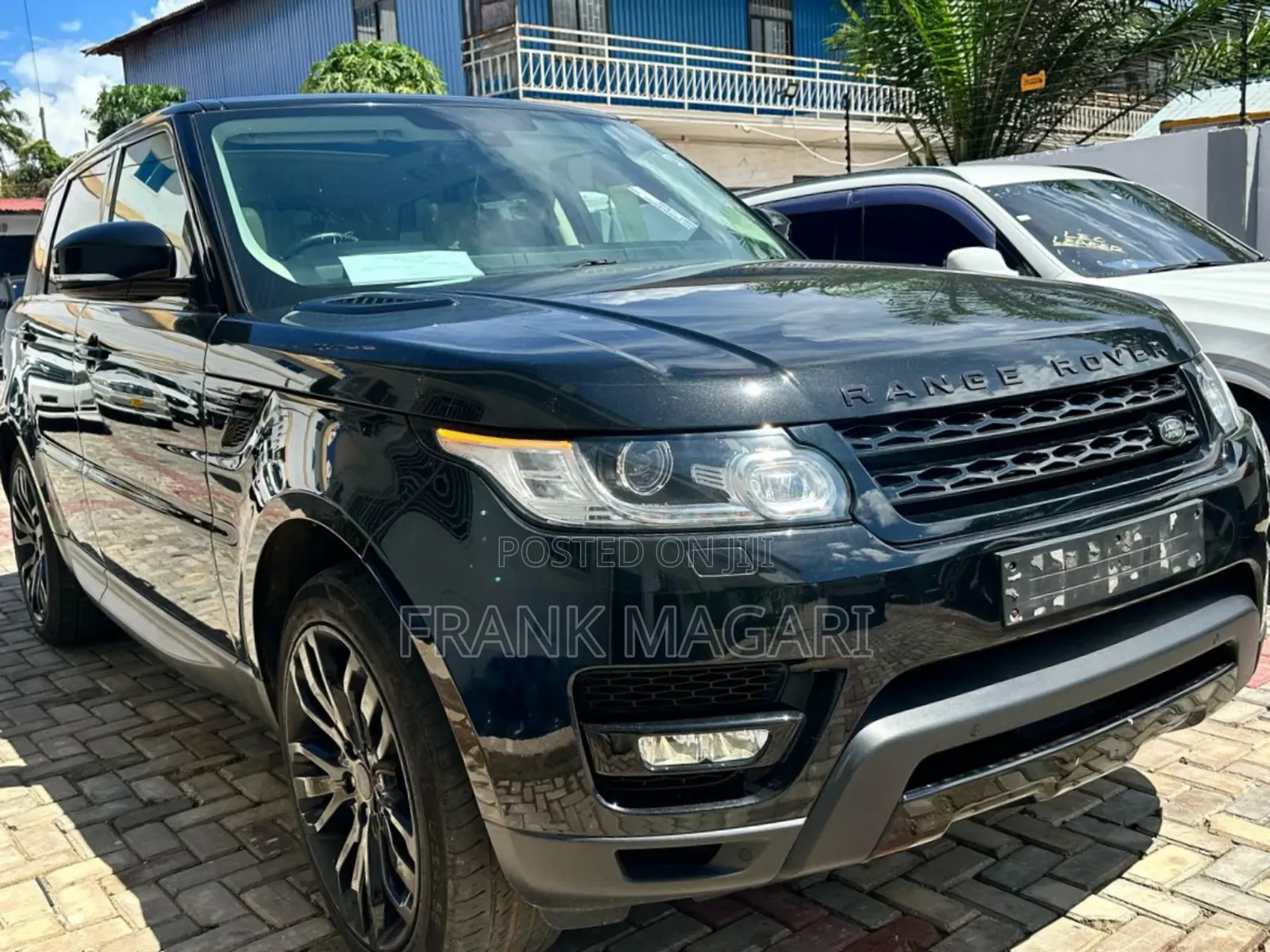 Land Rover Range Rover Sport 2014 Black