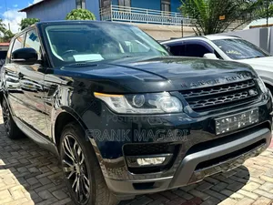 Land Rover Range Rover Sport 2014 Black