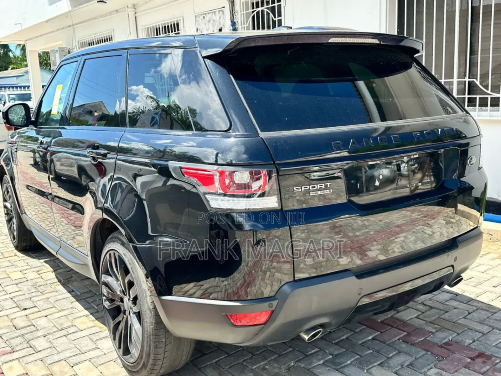 Land Rover Range Rover Sport 2014 Black