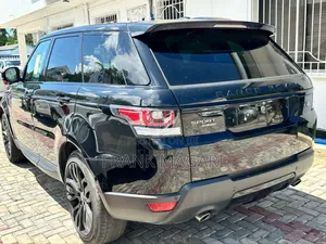 Land Rover Range Rover Sport 2014 Black