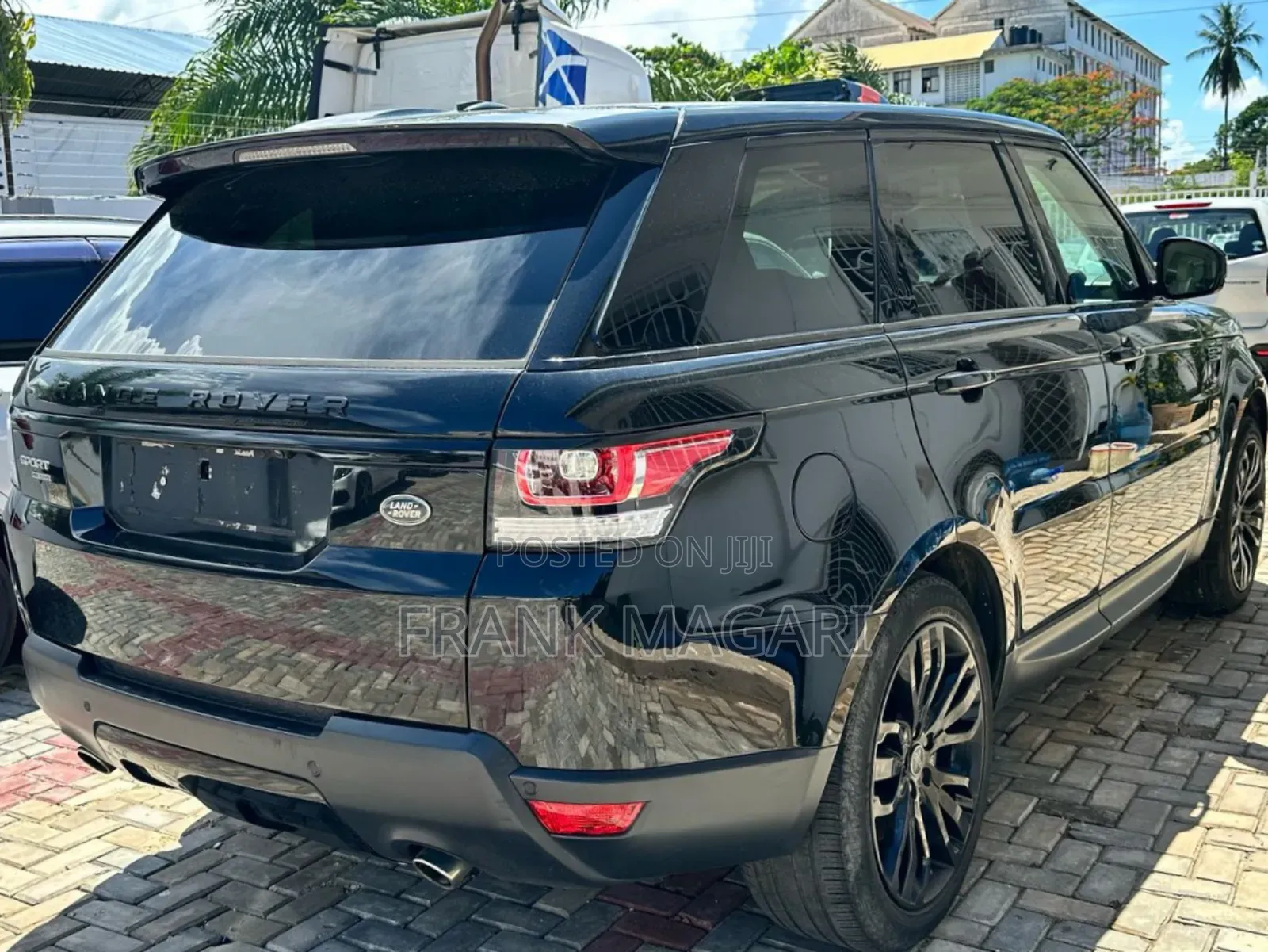 Land Rover Range Rover Sport 2014 Black