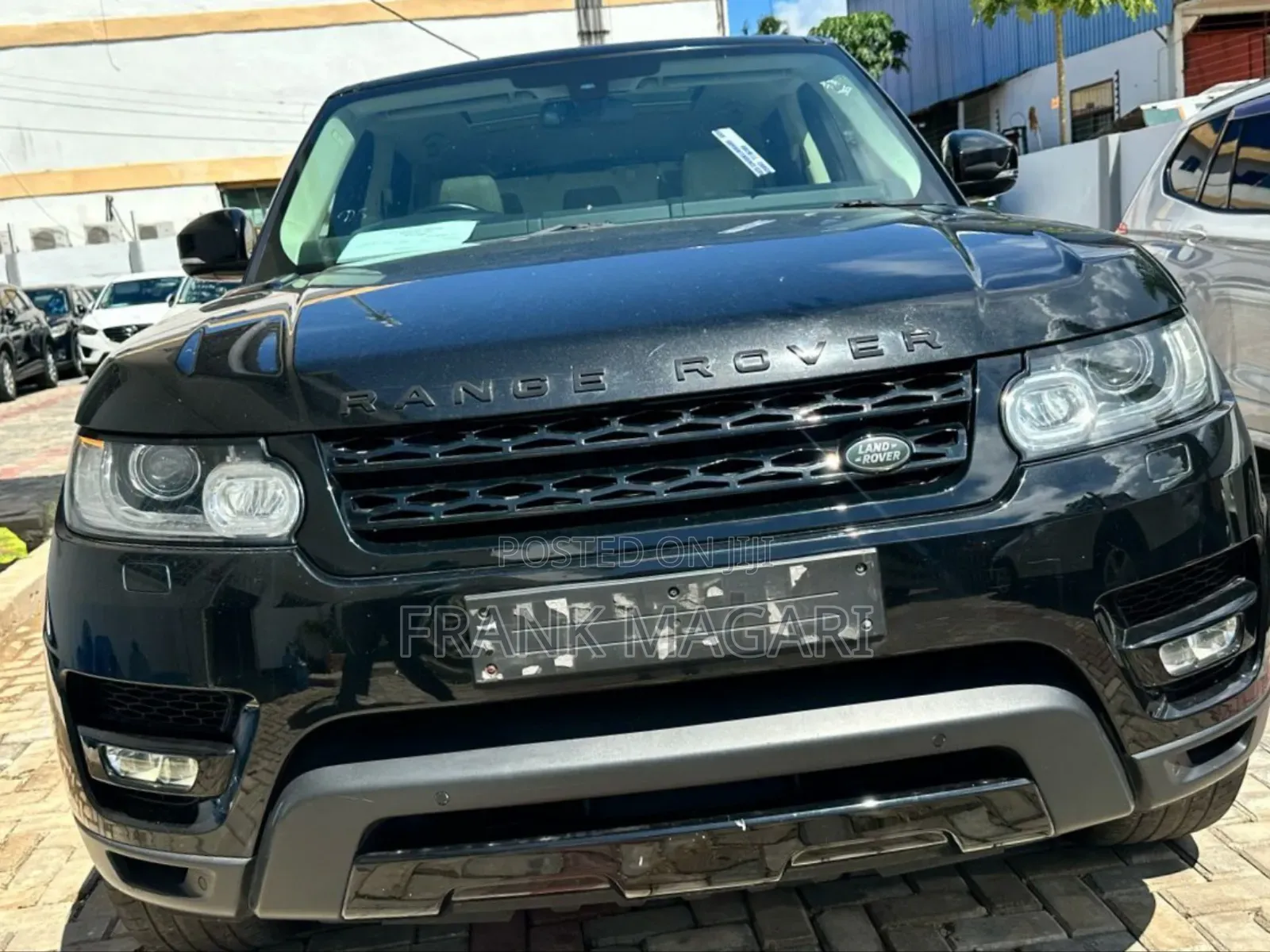 Land Rover Range Rover Sport 2014 Black