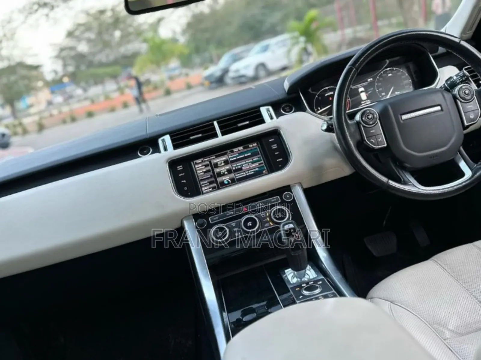 Land Rover Range Rover Sport 2014 Black