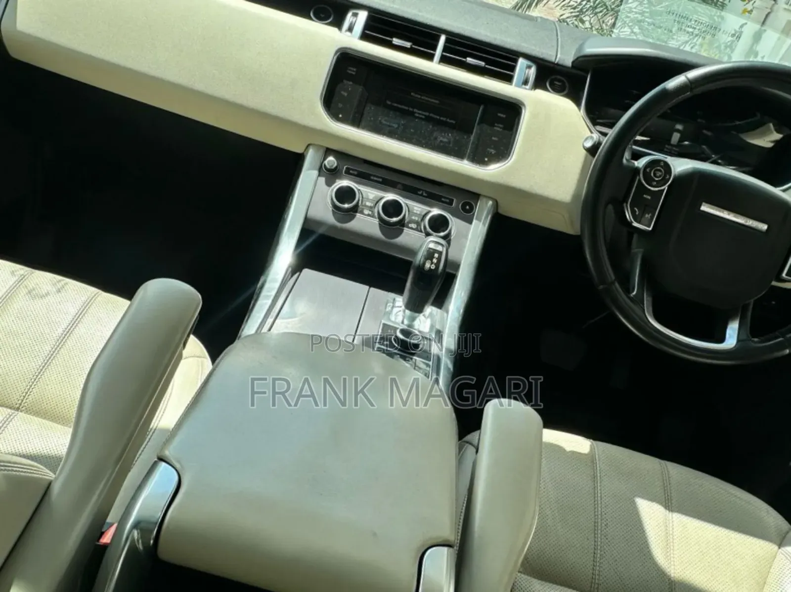 Land Rover Range Rover Sport 2014 Black