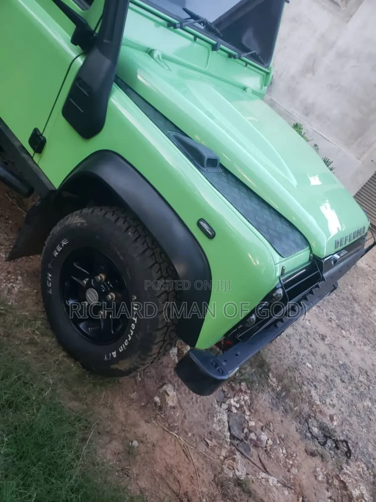 Land Rover Defender 2015 Green
