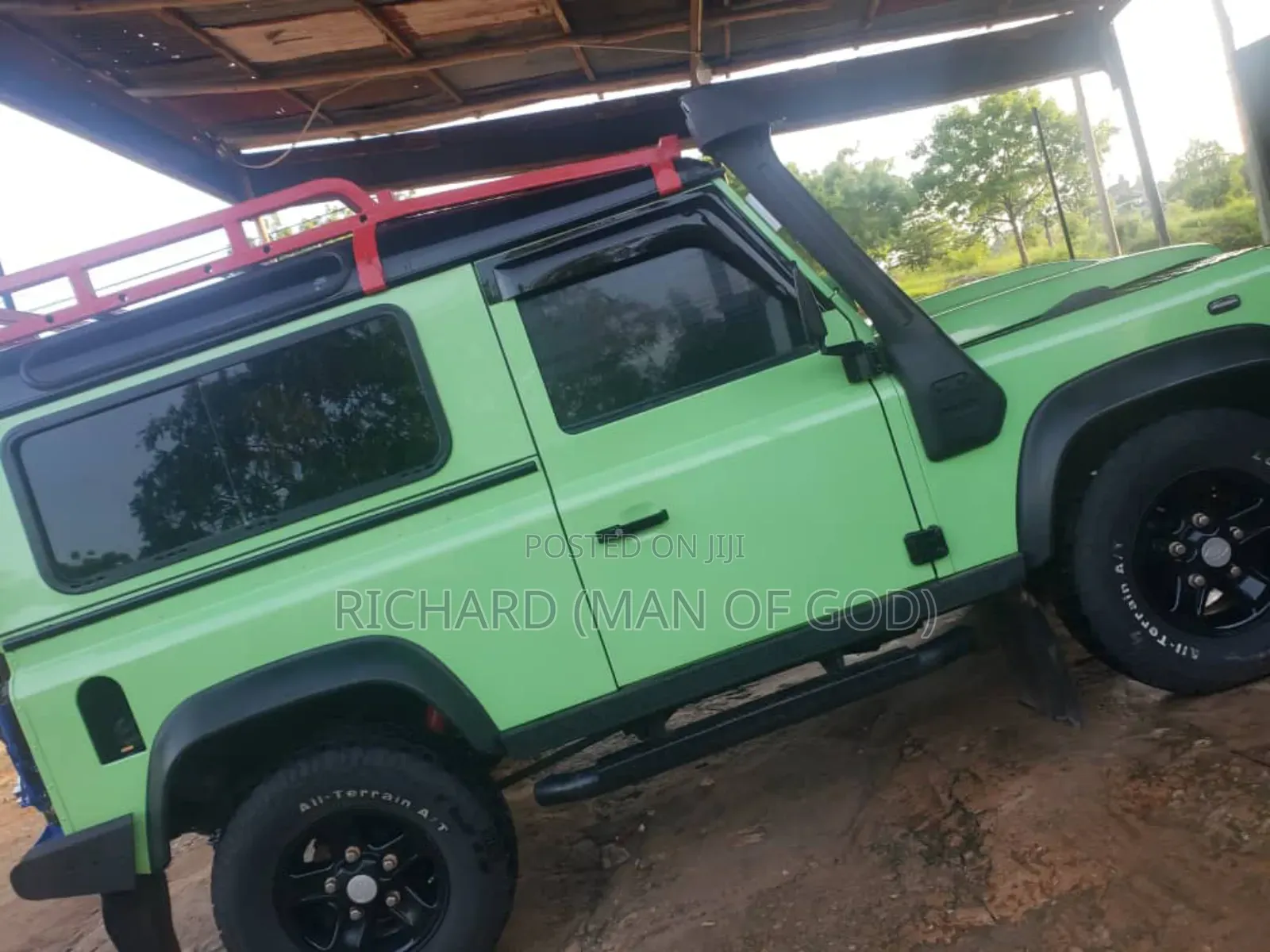 Land Rover Defender 2015 Green