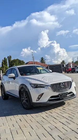 Mazda CX-3 2016 White