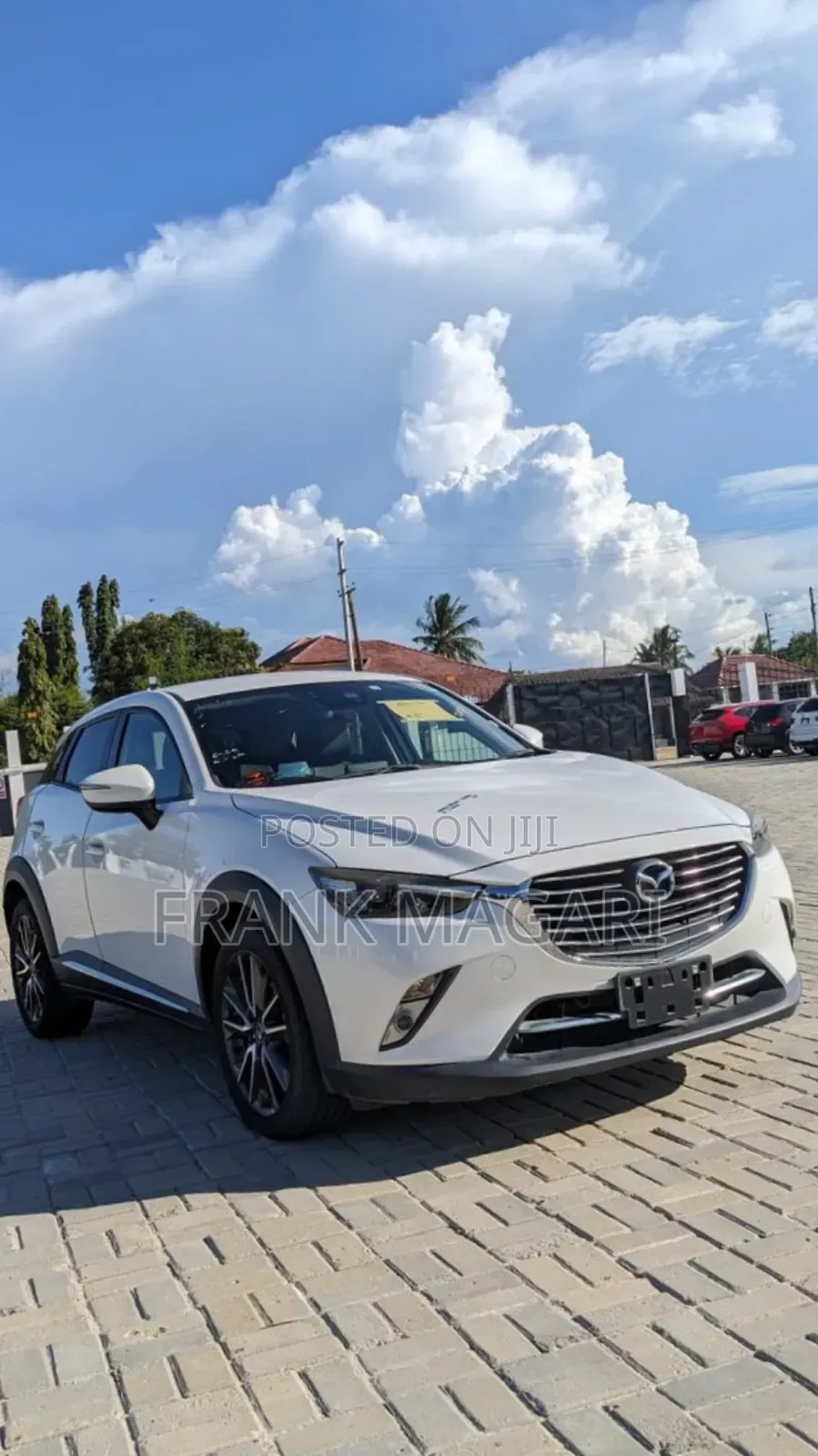Mazda CX-3 2016 White