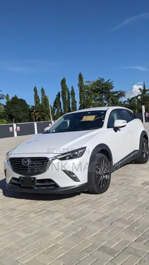 Mazda CX-3 2016 White