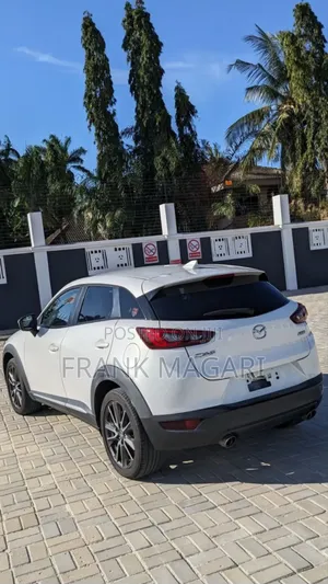 Mazda CX-3 2016 White