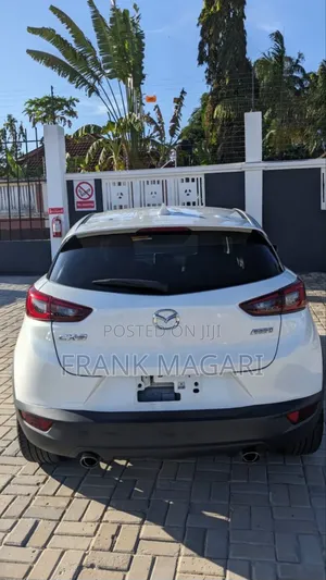 Mazda CX-3 2016 White