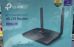 Tp Link Ac750 Dual Band Wi-Fi 4g Lte Router Archer Mr202