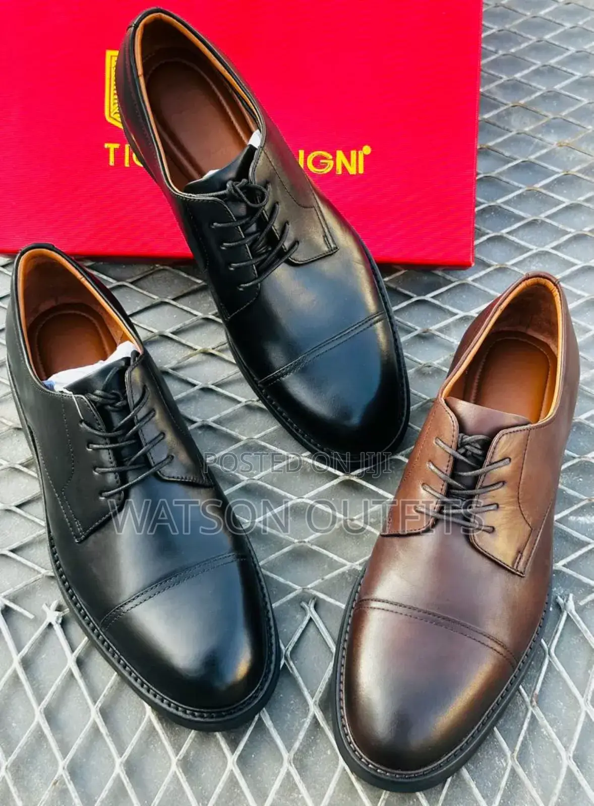 Tiediaodongni Classic Ya Ngozi