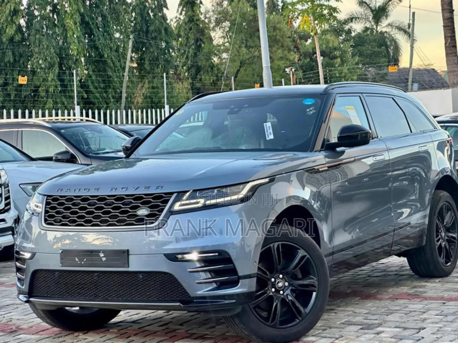 Land Rover Range Rover Velar 2018 Gray