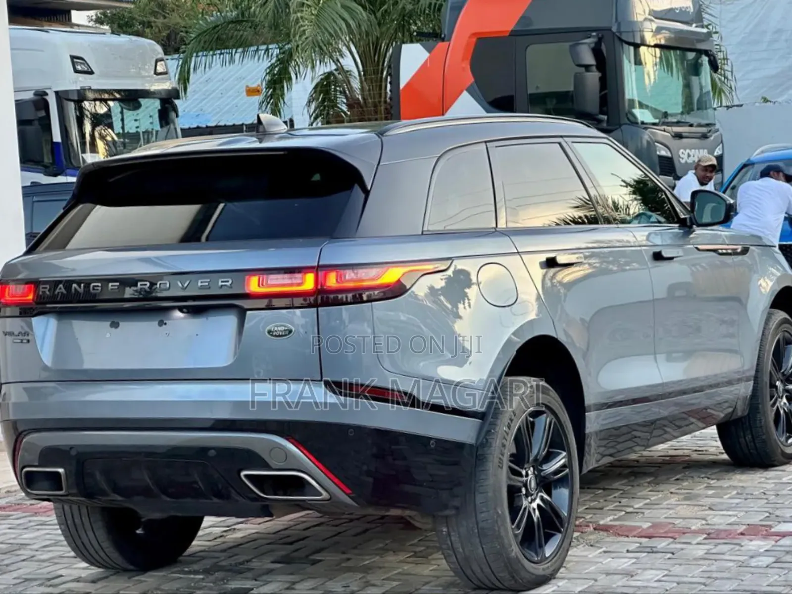 Land Rover Range Rover Velar 2018 Gray