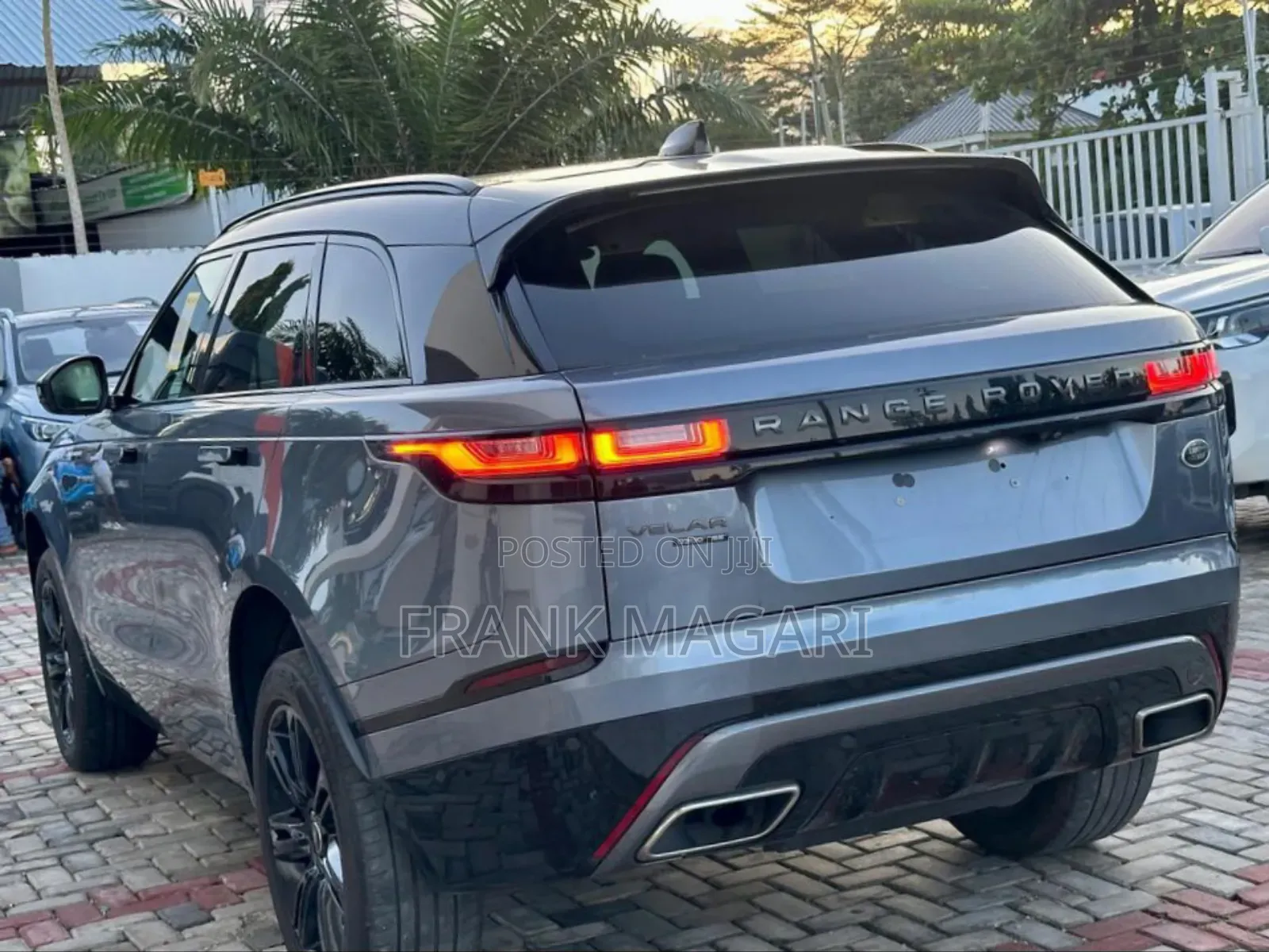 Land Rover Range Rover Velar 2018 Gray