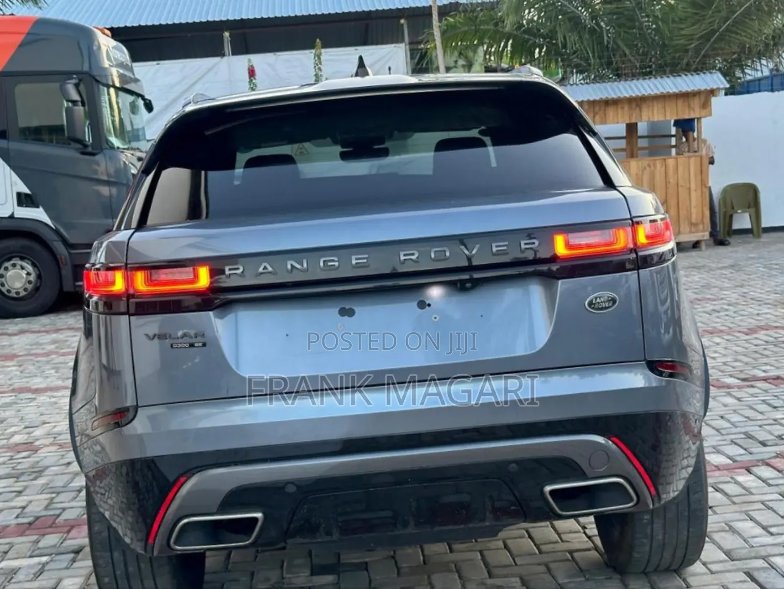 Land Rover Range Rover Velar 2018 Gray
