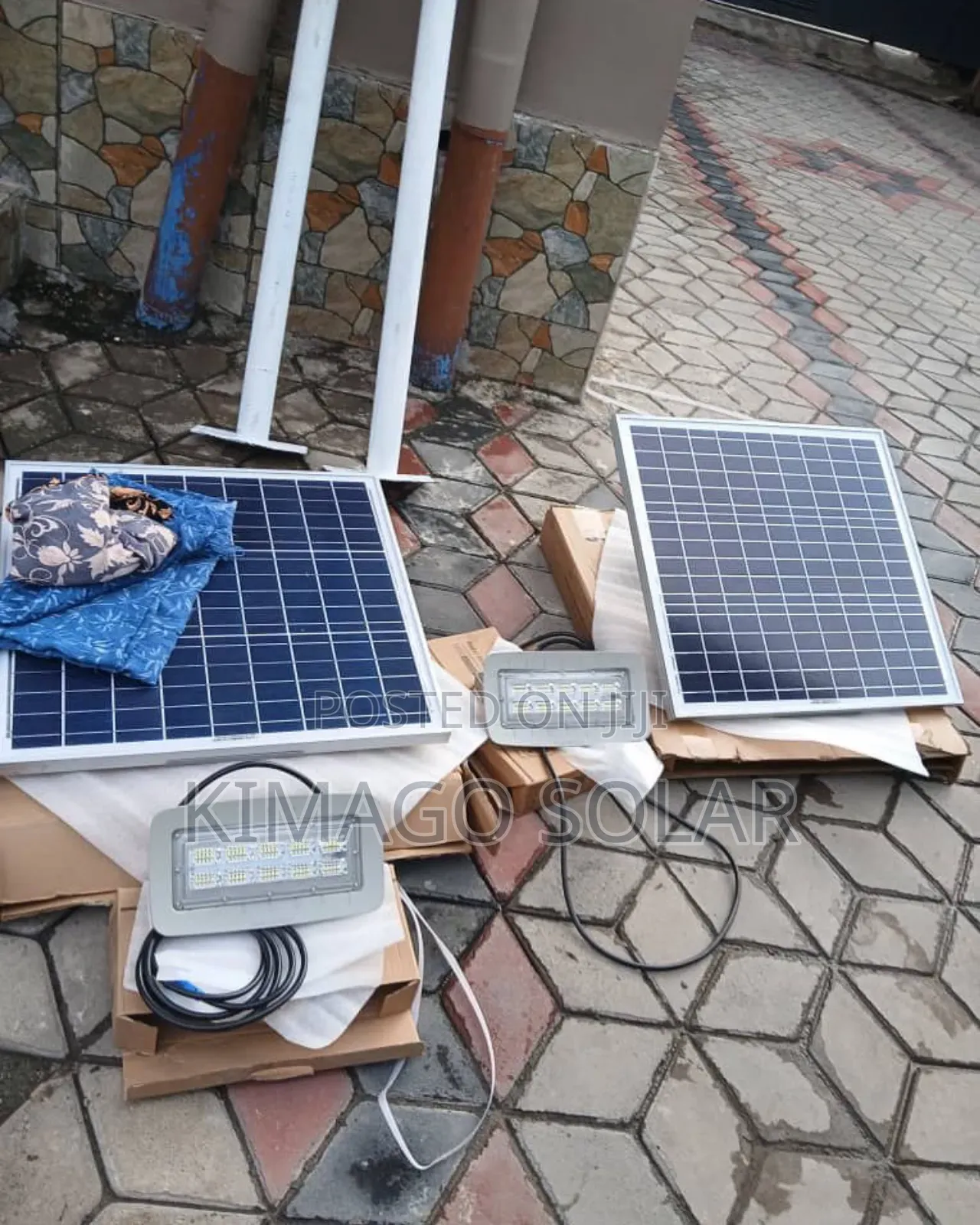 Solar Flood Light (Radar 2.0 18v)