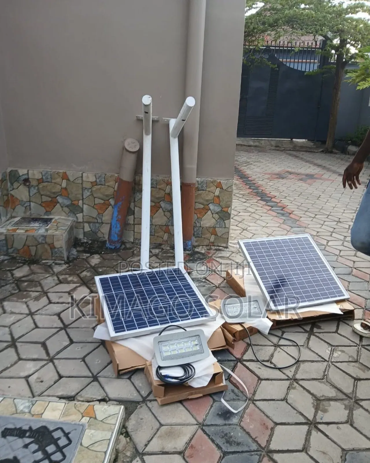 Solar Street Light 2.0 18v for Everyone Buy Now