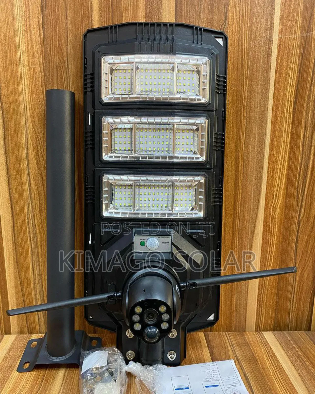 2 in 1 Security Camera and Solar Lights 450w Good Quality