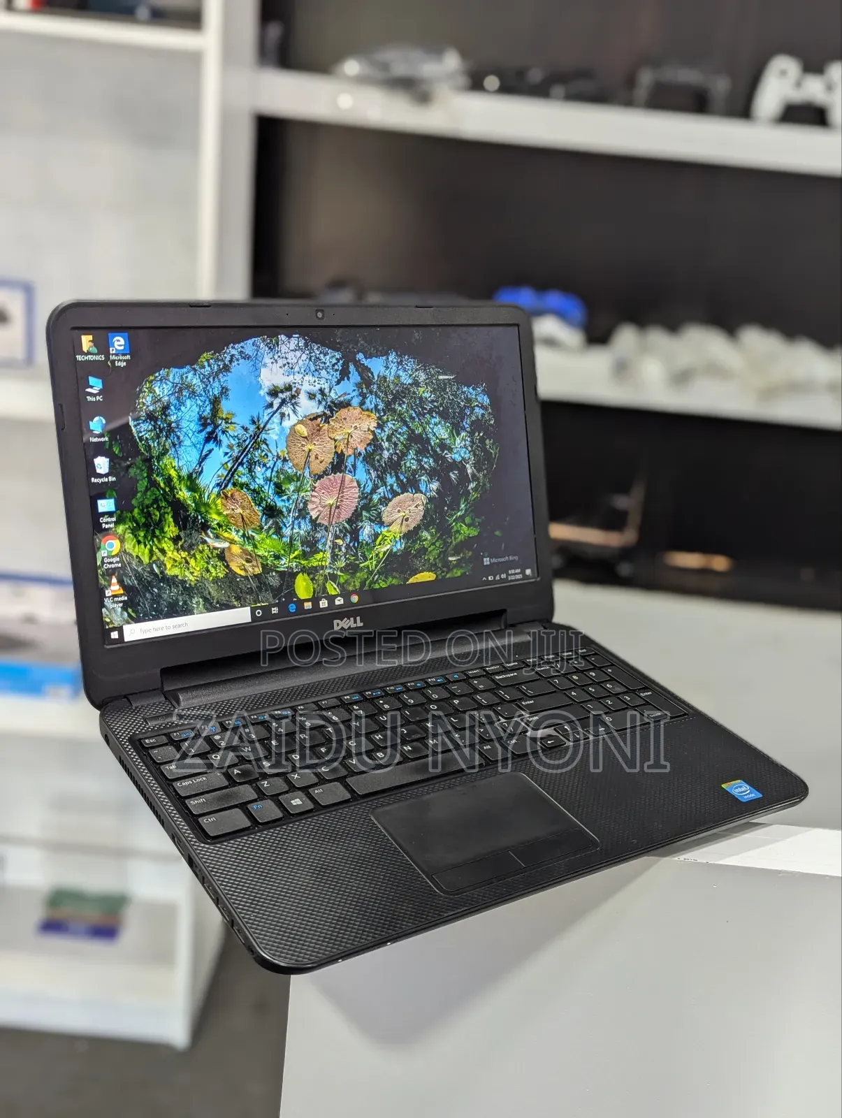 New Laptop Dell Inspiron 15 4GB Intel HDD 500GB
