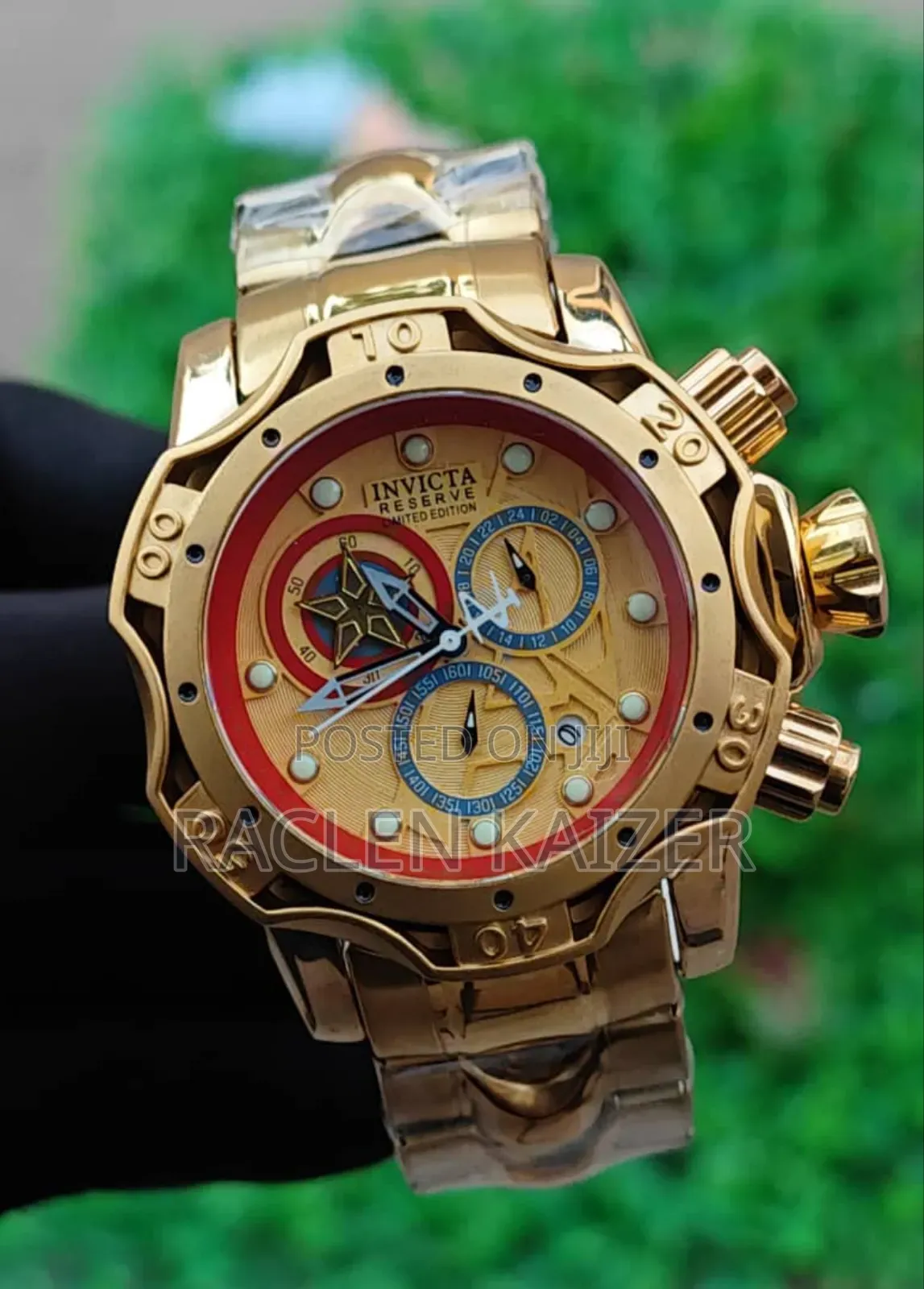 Invicta Reserve Limited Edition - Ultimate Luxury! Gold