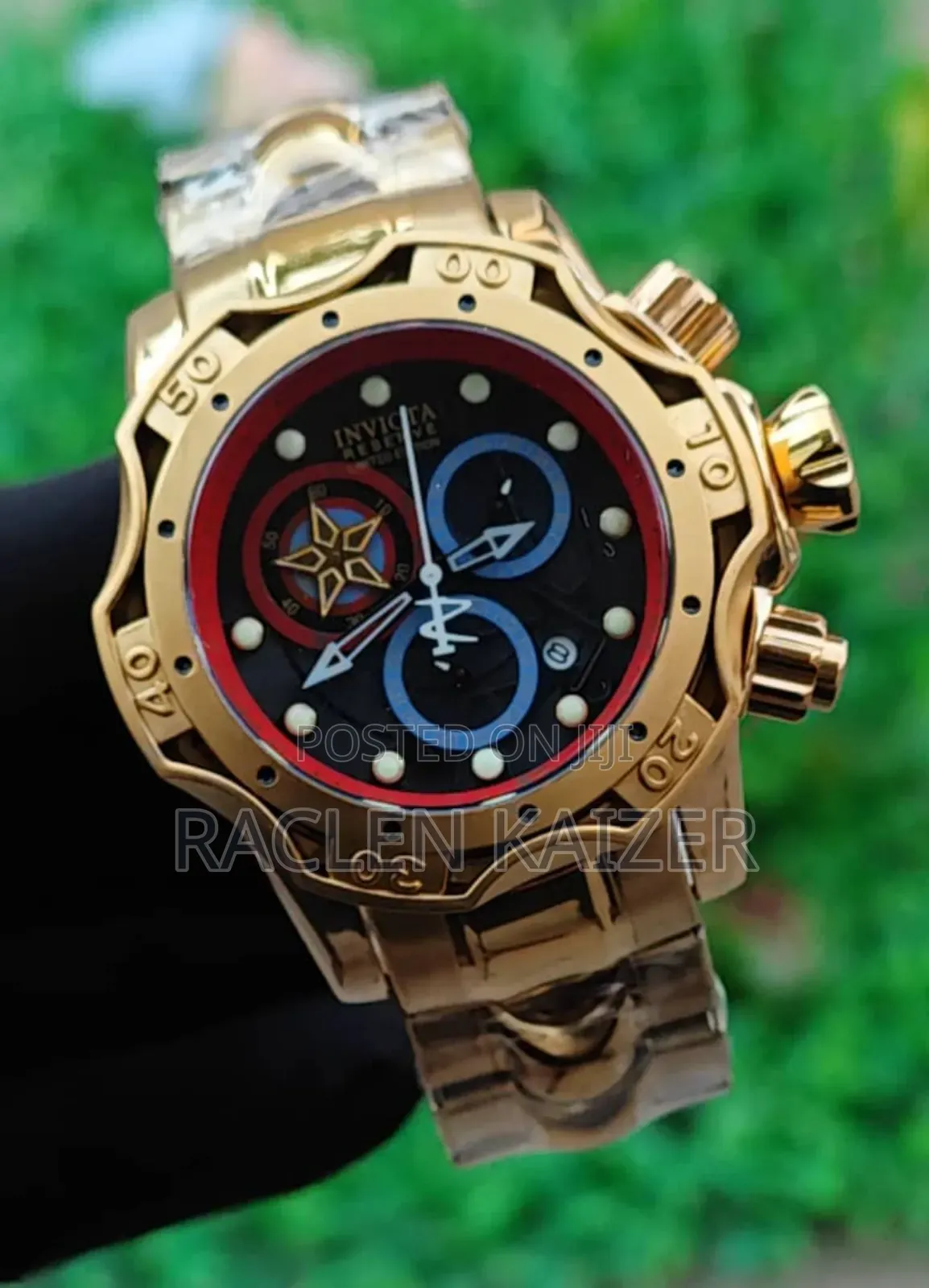Invicta Reserve Limited Edition - Ultimate Luxury! Gold