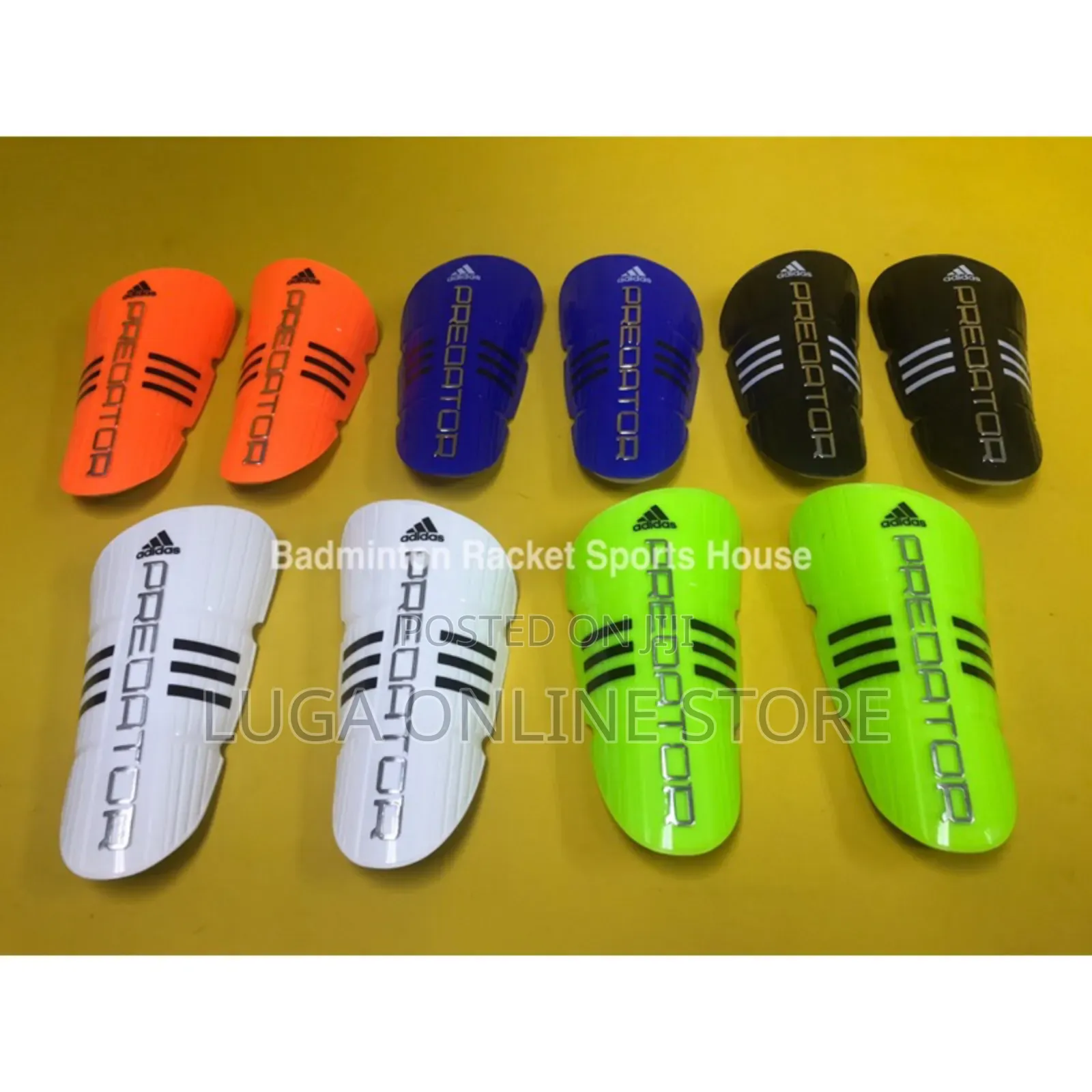 Quality Shin Guards (Adidas Predator)