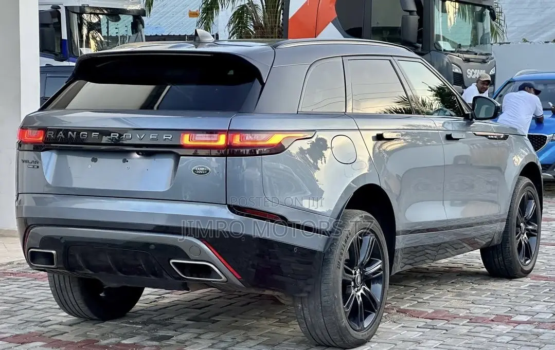 Land Rover Range Rover Velar 2018 Gray