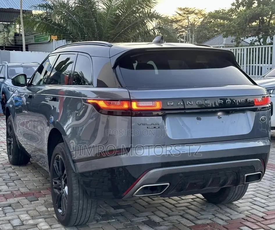Land Rover Range Rover Velar 2018 Gray