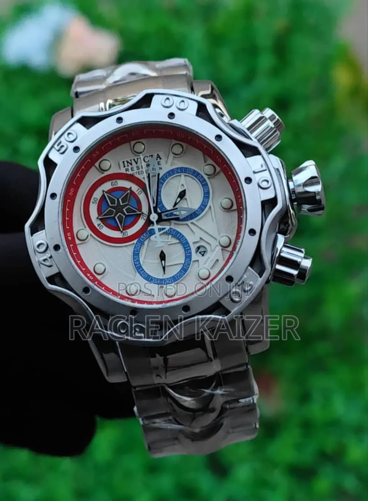 Invicta Reserve Limited Edition - Ultimate Luxury! Silver
