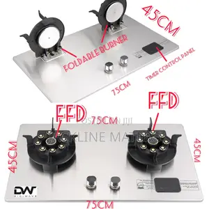 Digiwave Foldable 2 Burner
