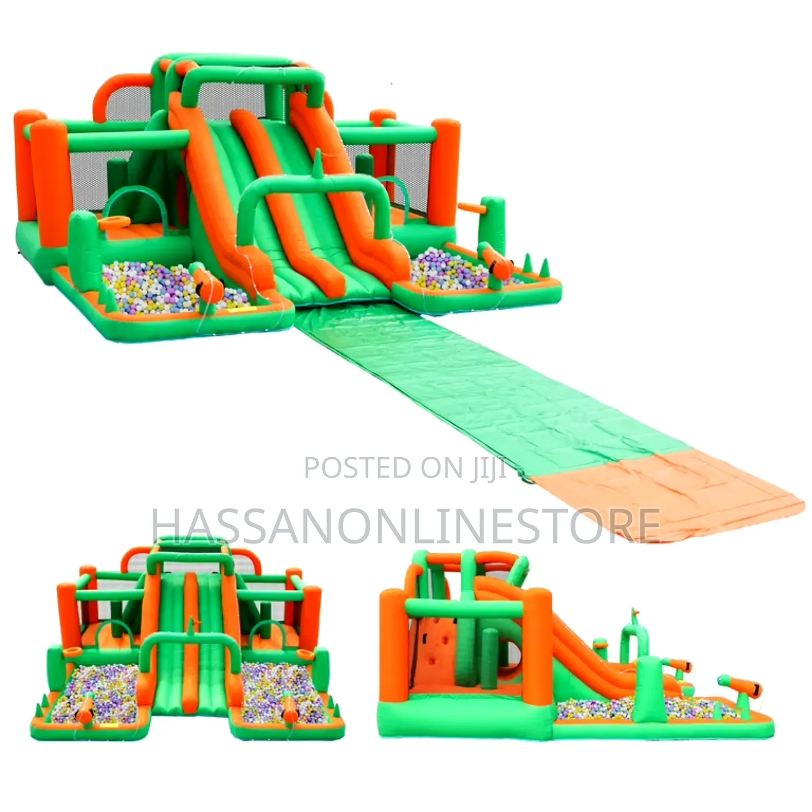 Doctor Dolphin Water Slide Park Bounce Inflatable Castle