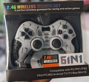 2.4g Wireless Pad 6 In1