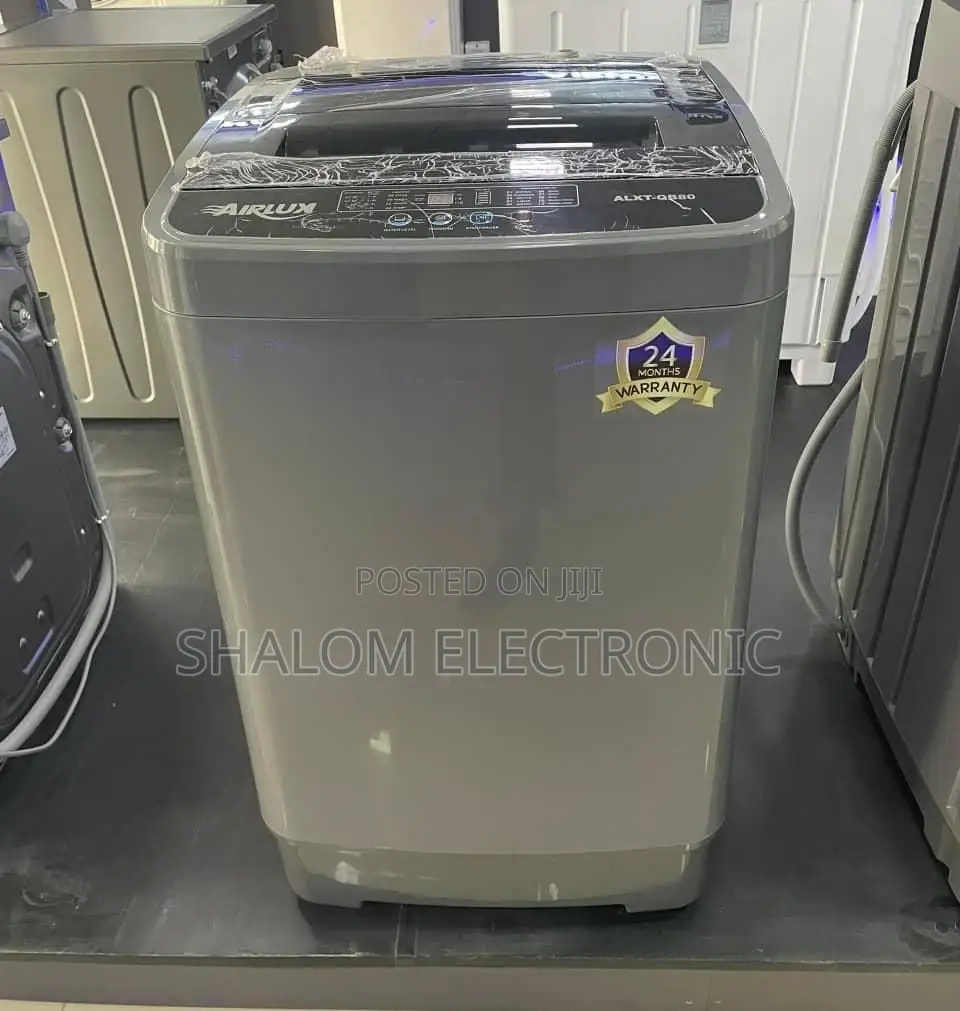 Airlux Washing Machine Kg 8.