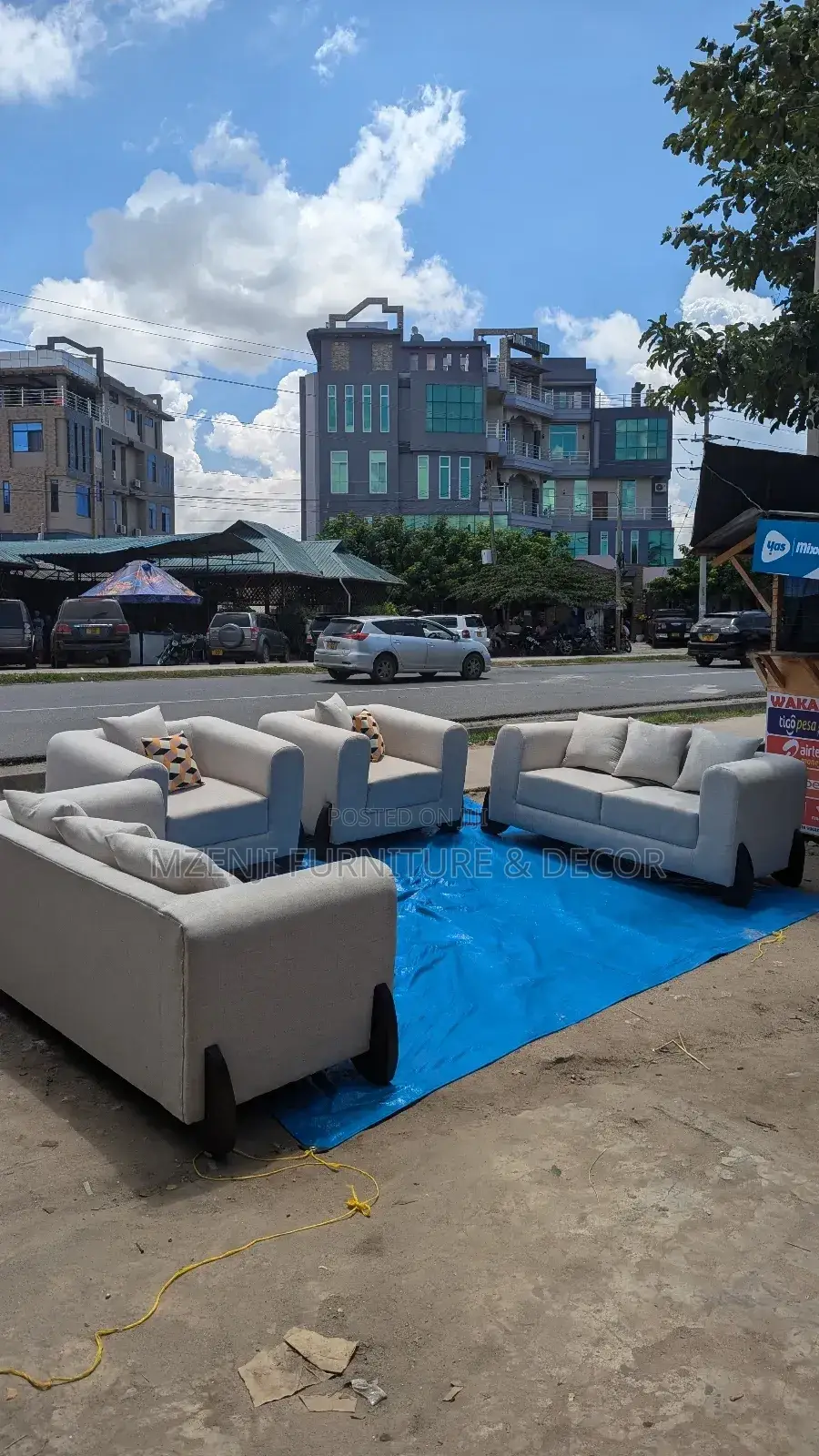 Sofa Set From Turkey 2:2:1:1