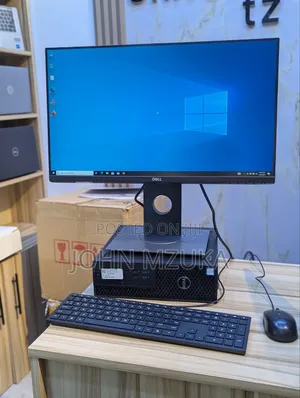 Desktop Computer Dell Precision 5720 8GB Intel Core I7 HDD+SSD 1T